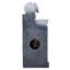 Weather Resistant Floor Fountain with Light