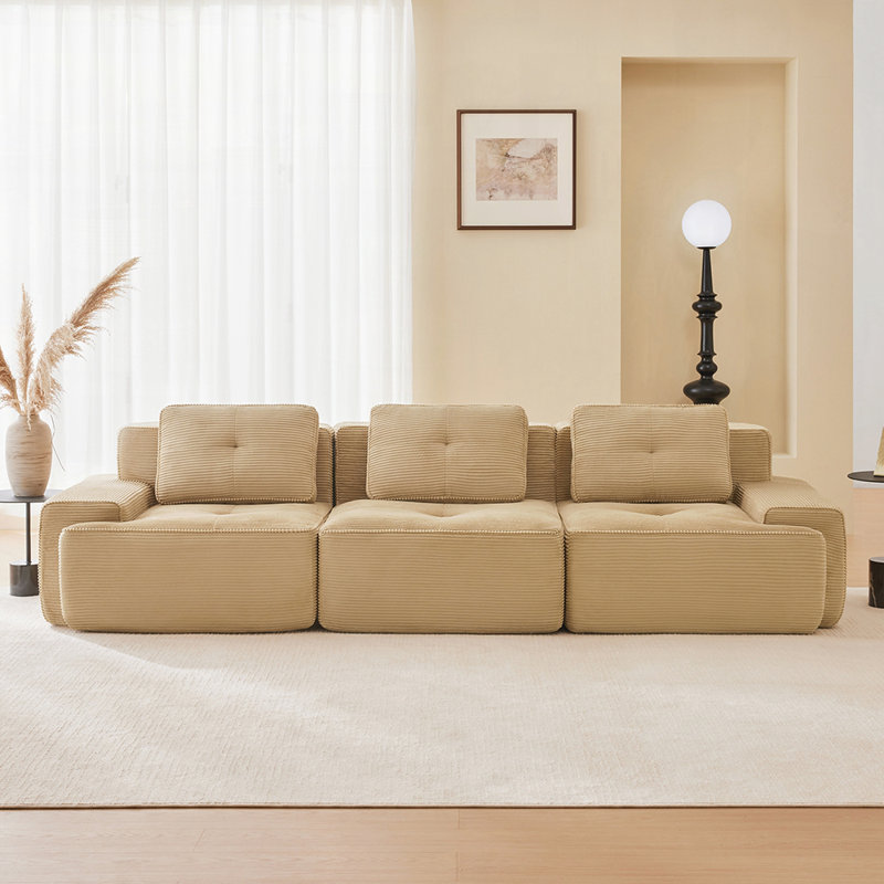 Canapé modulaire Modern, Chameau