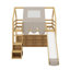 Lit mezzanine simple avec tente-745555564