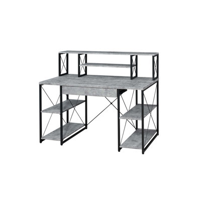 Amiel All Purpose Gray Finish Writing Desk