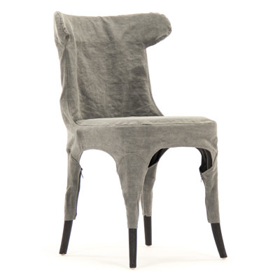 Linen Side Chair