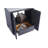 Mundy 30'' Single Bathroom Vanity with Marble Top-660496706-660496705