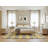 Machine Washable Checkered Brown Area Rug-1935431957