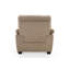 Upholstered Corduroy Armchair-1499004013