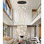 25 - Light Dome Crystal Chandelier-1330855565