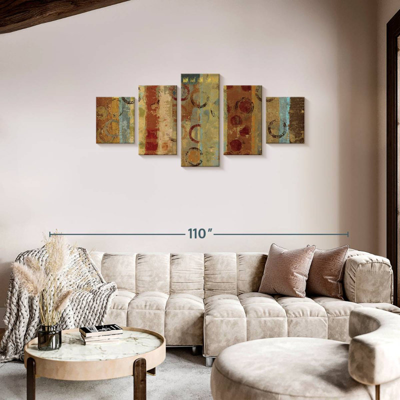 Eastern Magic Carpet, 34" H x 74" W