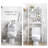 Bamboo Over The Toilet Storage Cabinet-1445142559
