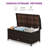 Balconera 72 Gallon Wicker Deck Box