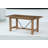 63'' Solid Wood Computer Desk, Large Home Office Table