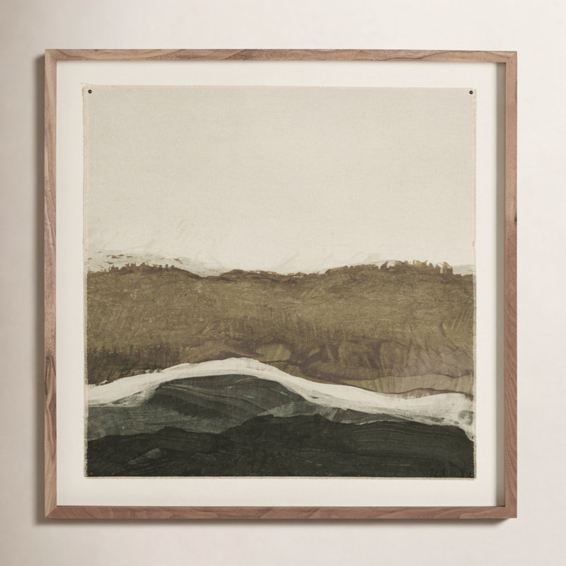 Lands by Dan Hobday, 24'' H x 24'' W