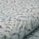 Salt 3D Embossed Lustre Arco Flower Leaf Wallpaper Roll