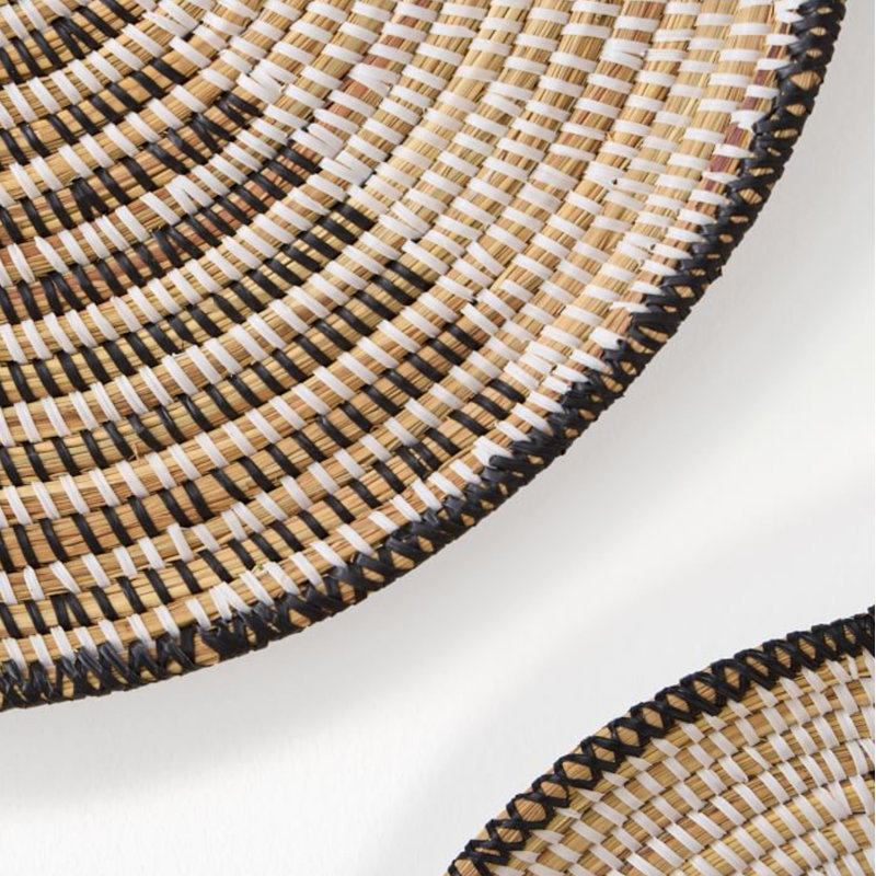 Wall Basket Graphic Print and
