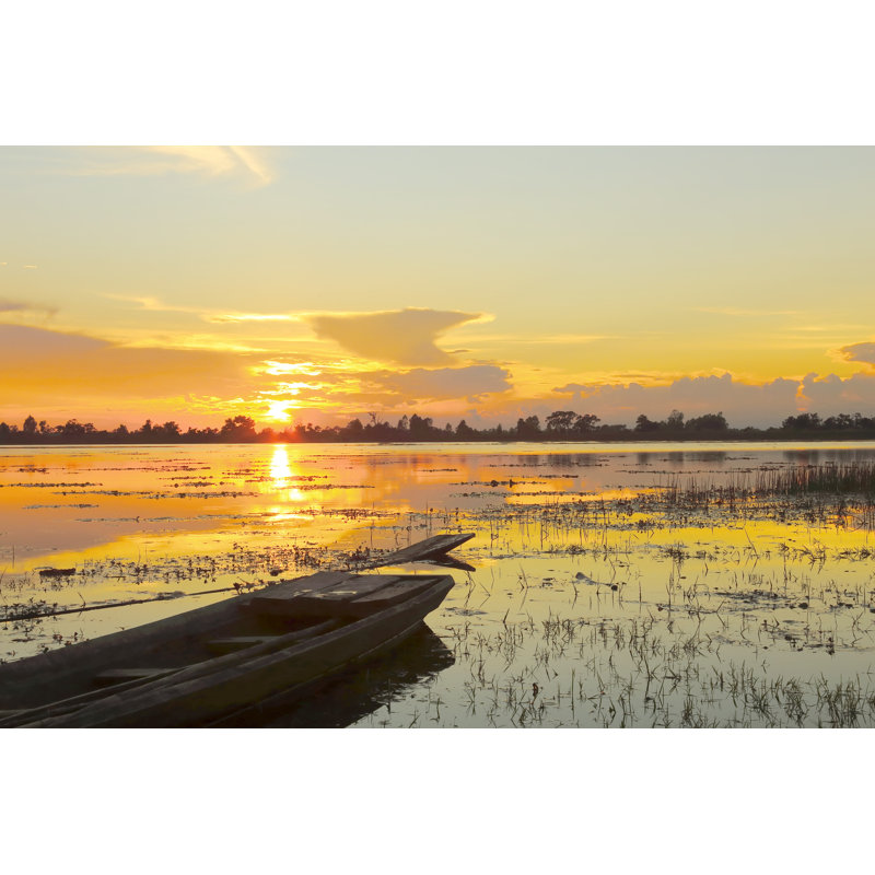 Colorful Sunset by SINGTO2 - Wrapped Canvas Print, 51cm H x 76cm W