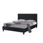 Lit partiellement rembourré avec matelas-861214471-861214520