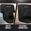 Home-Complete Stadium Chair Cushion - Bleacher Seat - Back Support, Armrests, Recline, Carry Straps