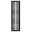 Delia Ivory/Black Area Rug-2135580674