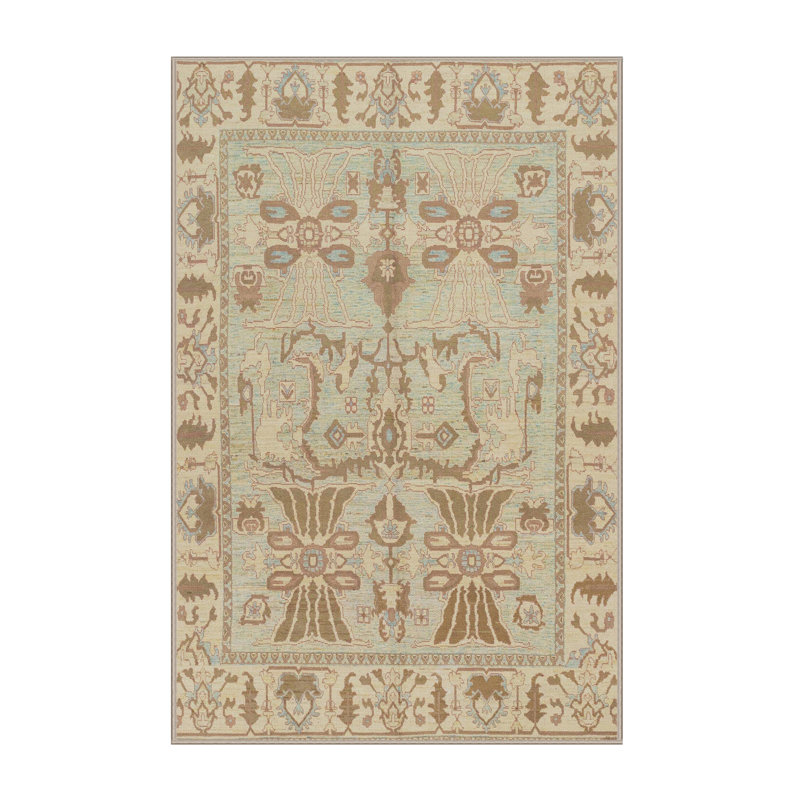 Abstract Indoor Rug, Rectangle 8' x 10'