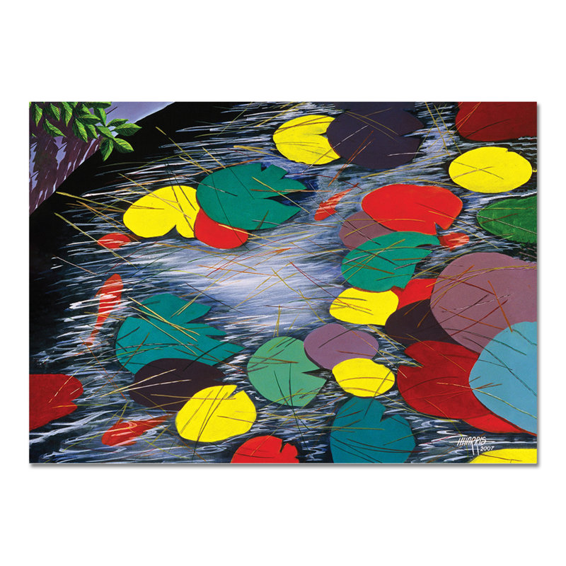 Stagno Felice by Hugh Harris - Unframed Print, 70cm H x 100cm W