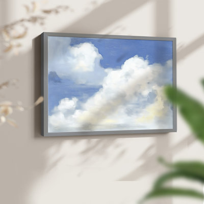 Paysage, série III, reproduction encadrée