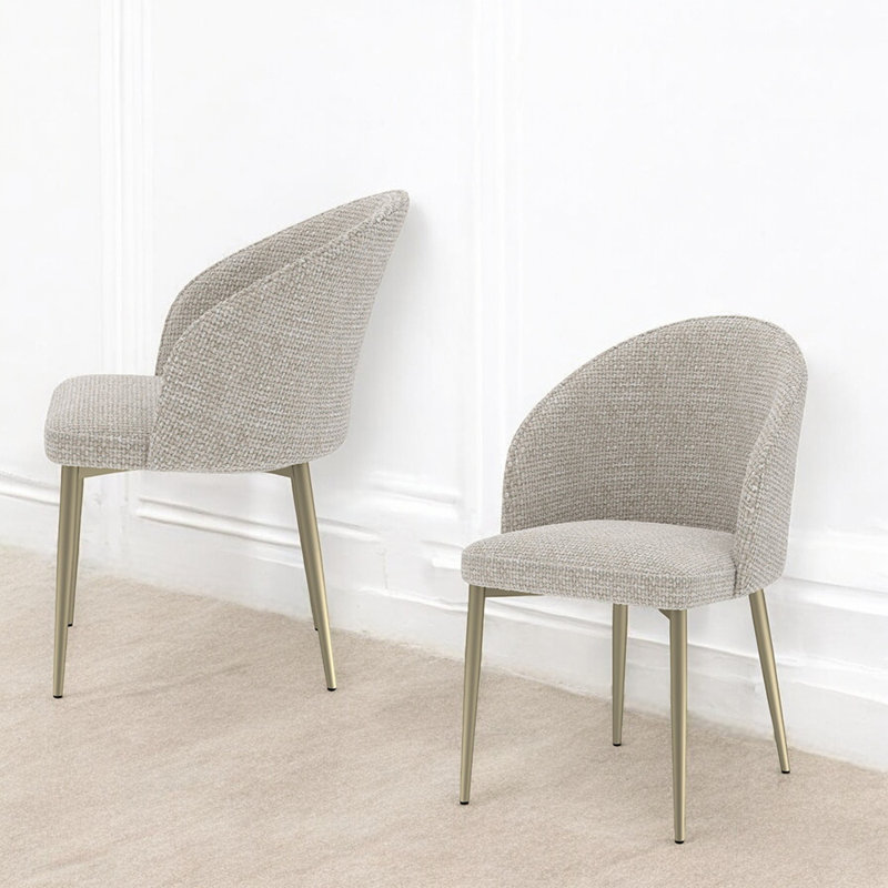 Chaise d'appoint Bridgwater (ensemble de 2)