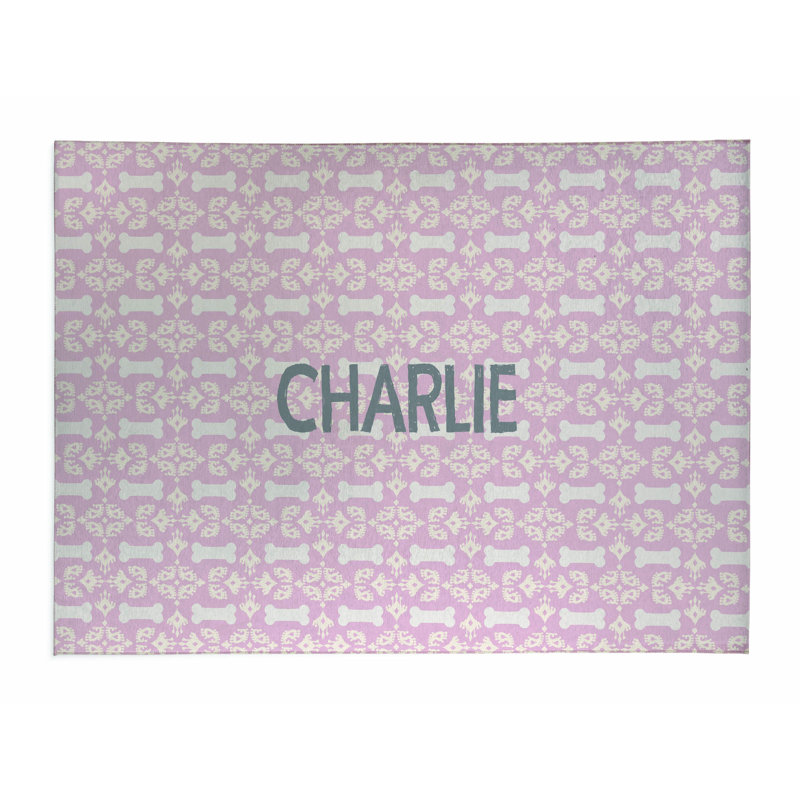 Napperon pour animaux de compagnie pia, chat, Rose, Oui