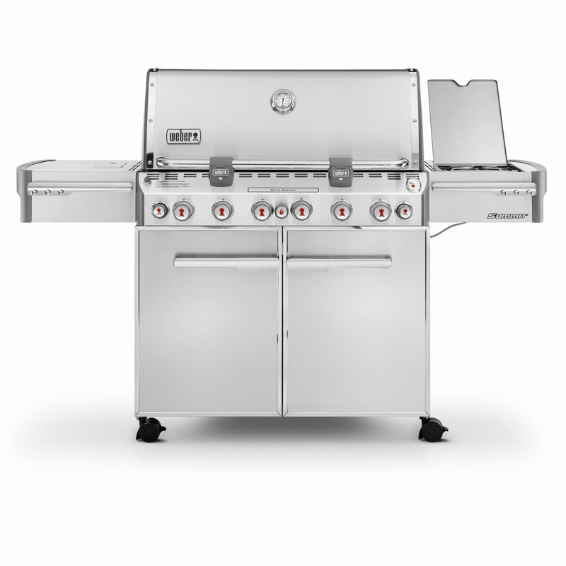Barbecue au gaz Weber Summit S-670,, Propane liquide