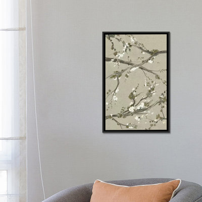 " Neutral Cherry Blossoms I " by Grace Popp