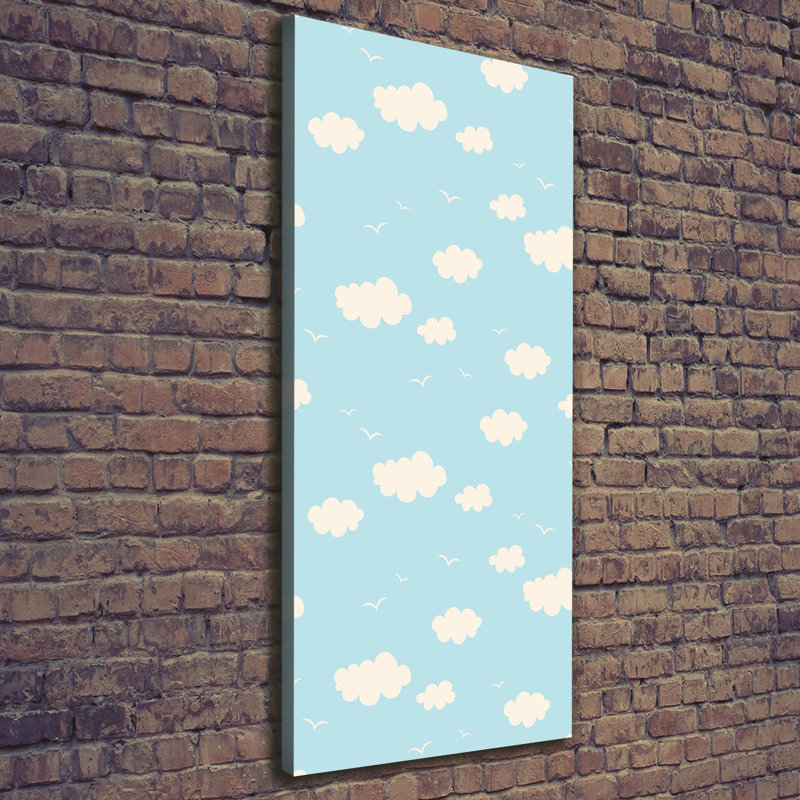 Cloud - Wrapped Canvas Print