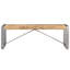 Nicole Coffee Table 120x60x40 cm Solid Wood-180977408