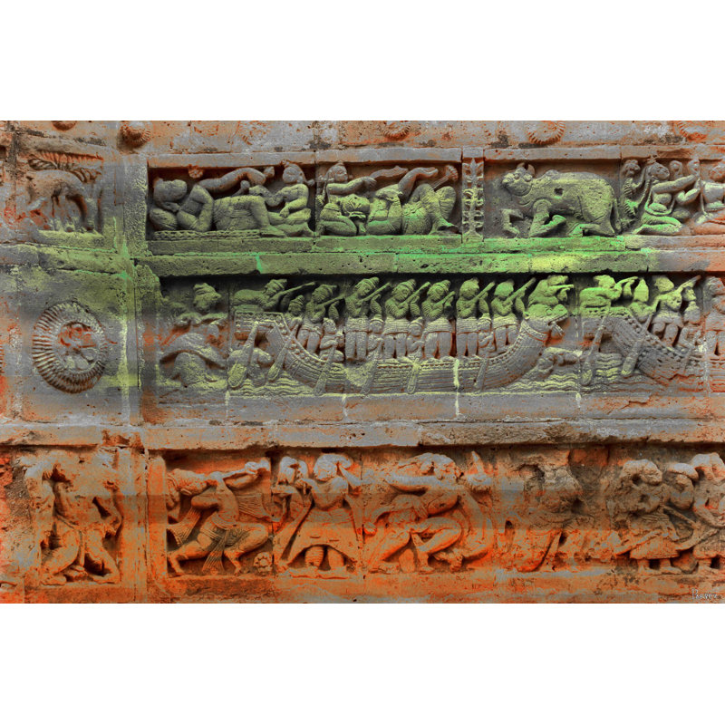 Parvez Taj - Wrapped Canvas Print, 61cm H x 91cm W