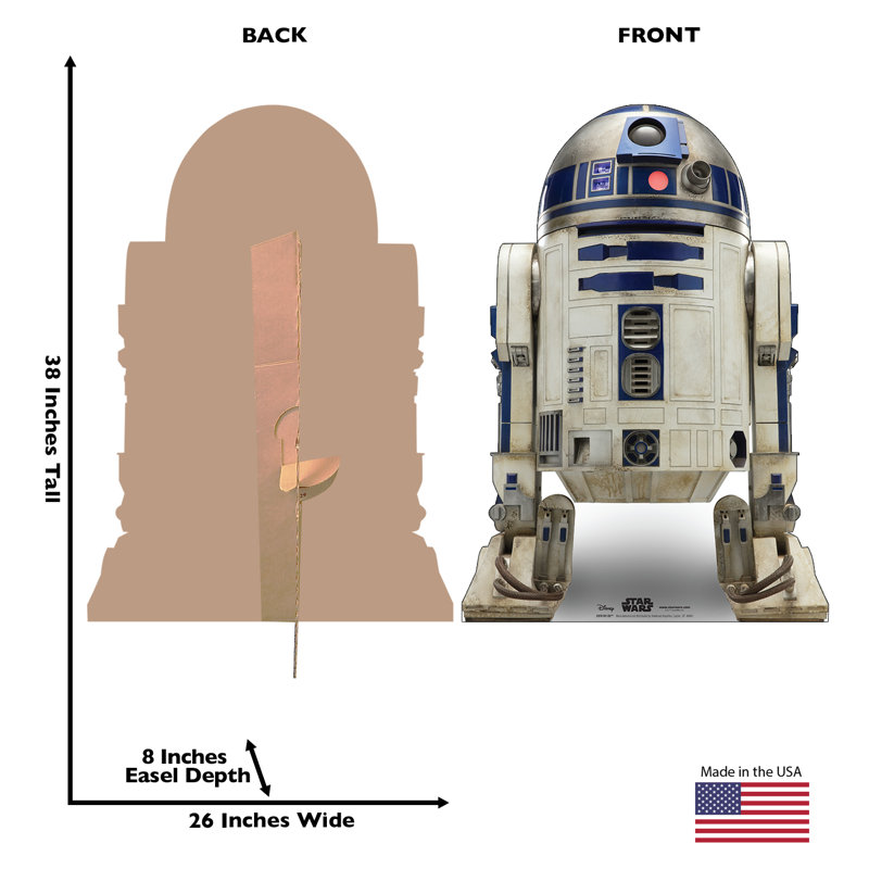 38'' Star Wars Cardboard Standup