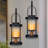 Metal Wall Lamp, Candle Lantern