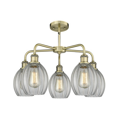 Lustre sphérique à 5 lumières Lelystad