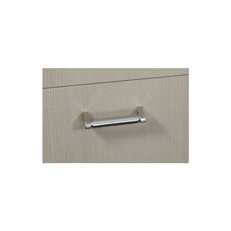 Poignée barre Sherwood, Nickel satiné, 3 3/4"