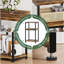 Table d'appoint rustique à 3 niveaux, table de chevet avec tablettes de rangement ouvertes pour le salon, la chambre à coucher et les petits espaces