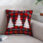  Housse de coussin Plaid