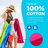 Bahama 58" L x 29" W Cotton Velour Beach Towel