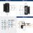 3/8" Double Demountable Self Closing Hinge -86215688