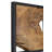 Parthenon Handmade Live Edge Teak Wood Wall Decor