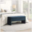 Banc de lit moderne avec rangement-601320736