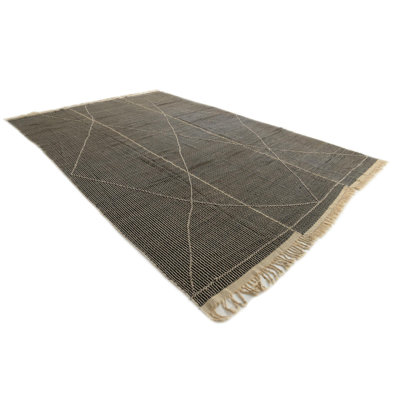 Noe Black Rug