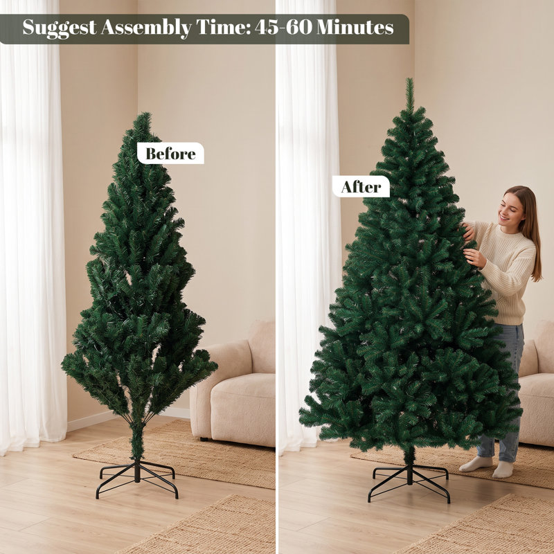 Christmas Tree, 210cm H