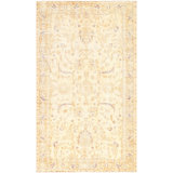 Antique One Of A Kind One-of-a-Kind 4'10" X 8'3" Hand Knotted Area Rug