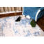 Tapis abstrait gris foncé / gris clair / bleu-1160779134