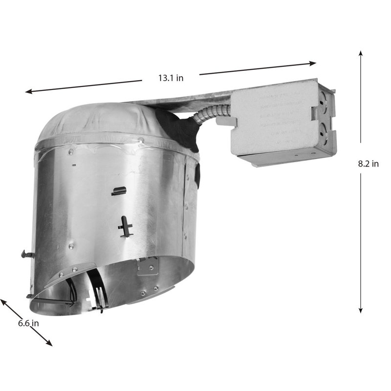 Boîtier 6 "en acier 6"