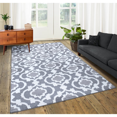 Tapis gris Newlon