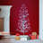 60' Lighted Cedar Christmas Tree-657327053