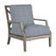 Haley Teak Patio Chair with Cushions-38580624-70064486-70064489