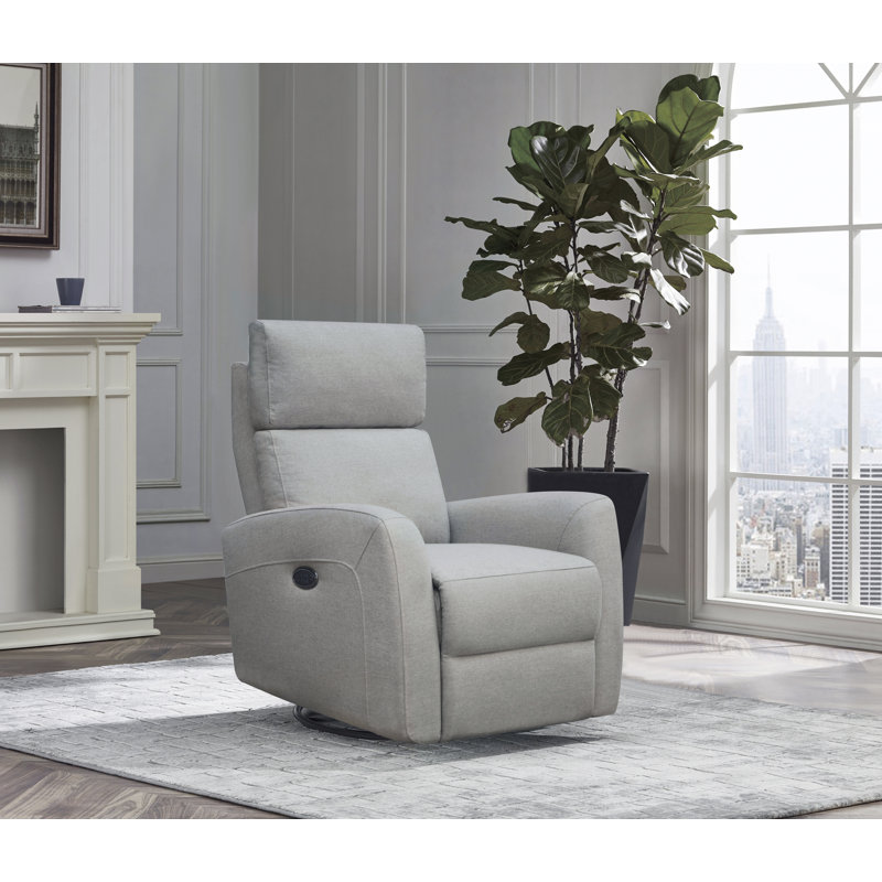 Fauteuil oscillant et pivotant Zercle, Brouillard