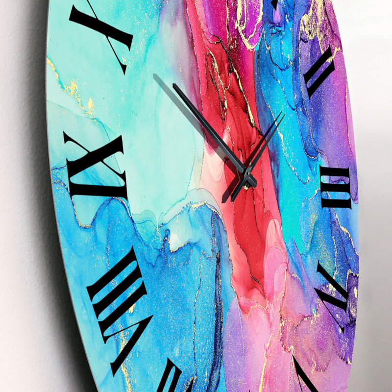 Horloge murale surdimensionnée, Petit